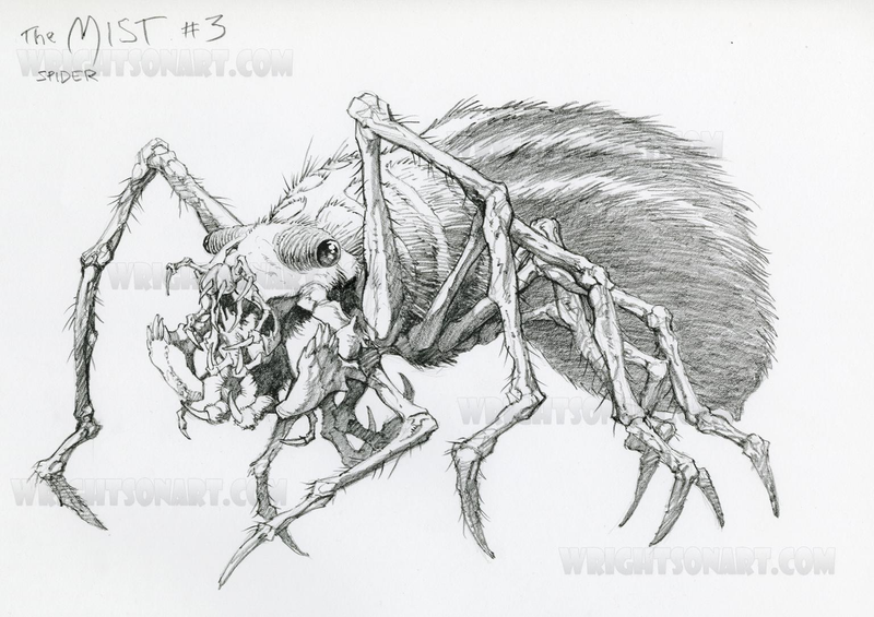 Illustration for article titled The Mist's True Horror Exists Only In Bernie Wrightson's Mind